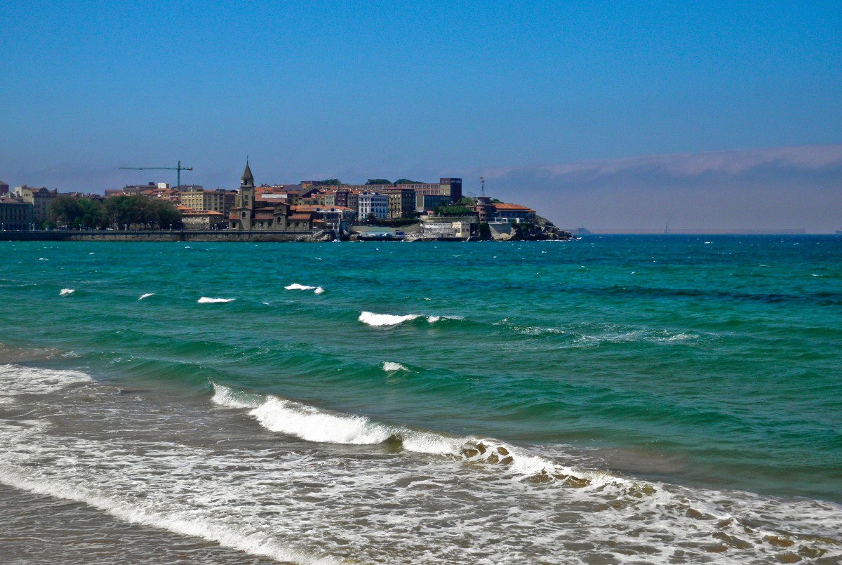 Zdjęcia: Gijon, Asturia, Gijon - ujęcie klasyczne, HISZPANIA Zdjęcia: Gijon, Asturia, Gijon - ujęcie klasyczne, HISZPANIA