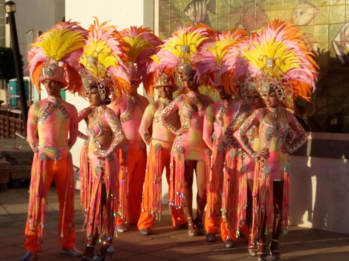 Zdjęcia: Las Plamas, Las Palmas, Gran Canaria - Karnawał 2018!, HISZPANIA Zdjęcia: Las Plamas, Las Palmas, Gran Canaria - Karnawał 2018!, HISZPANIA