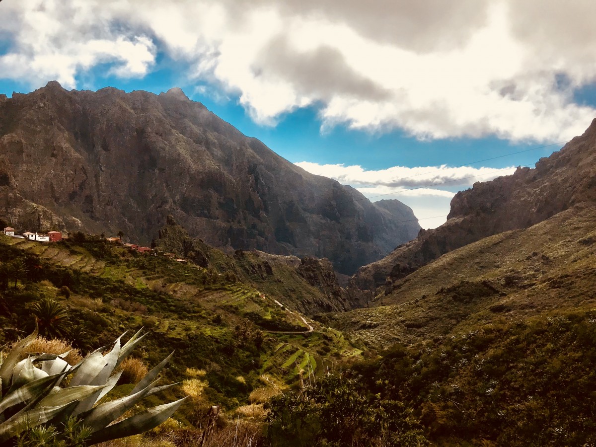 Zdjęcia: santiago del teide, Teneryfa, górskie widoki, HISZPANIA Zdjęcia: santiago del teide, Teneryfa, górskie widoki, HISZPANIA