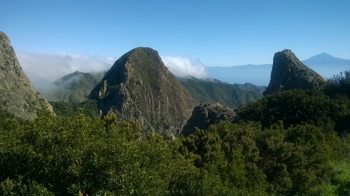 Zdjęcia: Miejsce widokowe, La Gomera, Na wzgórzu, HISZPANIA Zdjęcia: Miejsce widokowe, La Gomera, Na wzgórzu, HISZPANIA