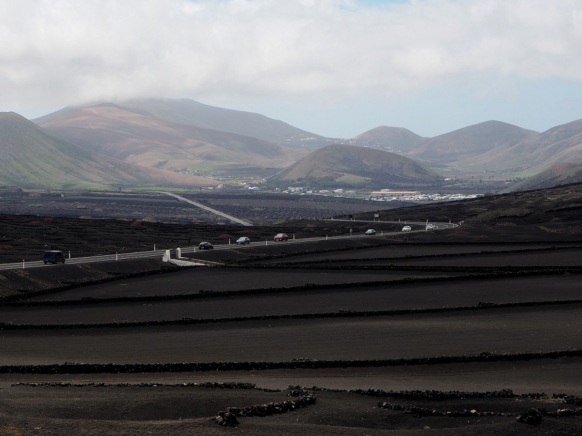 Zdjęcia: Lanzarote, Wyspy Kanaryjskie, Wulkaniczny krajobraz, HISZPANIA Zdjęcia: Lanzarote, Wyspy Kanaryjskie, Wulkaniczny krajobraz, HISZPANIA