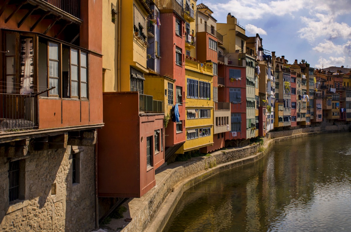 Zdjęcia: Girona, Katalonia, Girona, HISZPANIA Zdjęcia: Girona, Katalonia, Girona, HISZPANIA