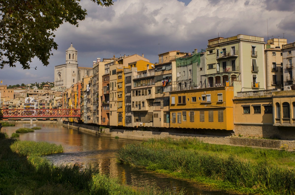 Zdjęcia: Girona, Katalonia, Girona, HISZPANIA Zdjęcia: Girona, Katalonia, Girona, HISZPANIA