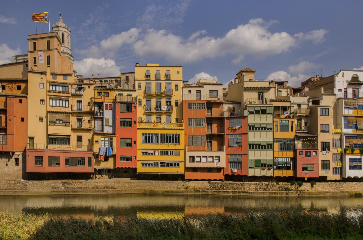 Zdjęcia: Girona, Katalonia, Girona, HISZPANIA Zdjęcia: Girona, Katalonia, Girona, HISZPANIA