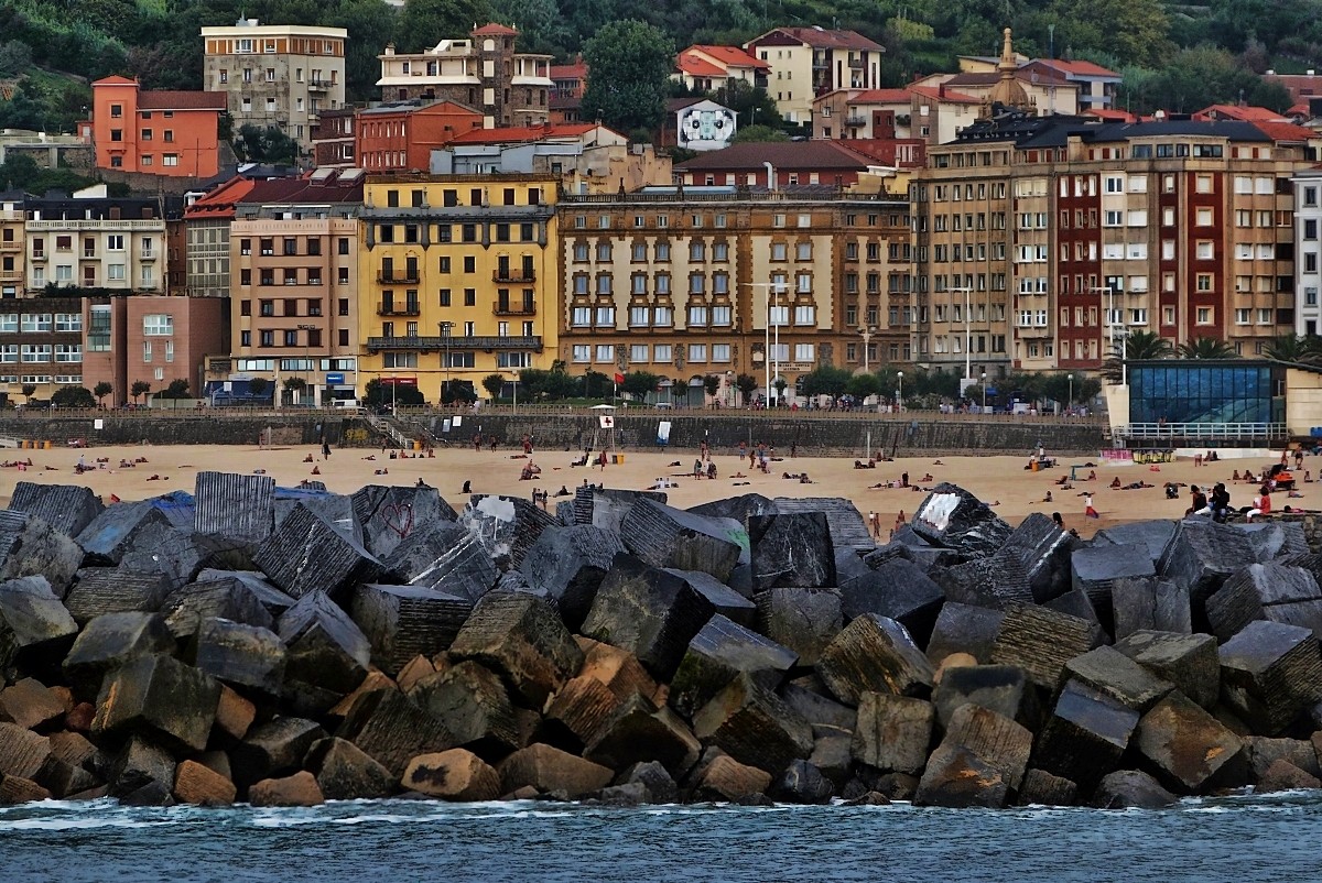 Zdjęcia: San Sebastian, Kraj Basków, San Sebastian, HISZPANIA Zdjęcia: San Sebastian, Kraj Basków, San Sebastian, HISZPANIA