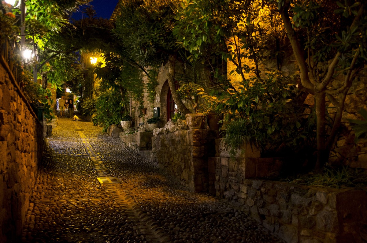 Zdjęcia: Tossa de Mar, Katalonia, Nocna Tossa de Mar, HISZPANIA Zdjęcia: Tossa de Mar, Katalonia, Nocna Tossa de Mar, HISZPANIA