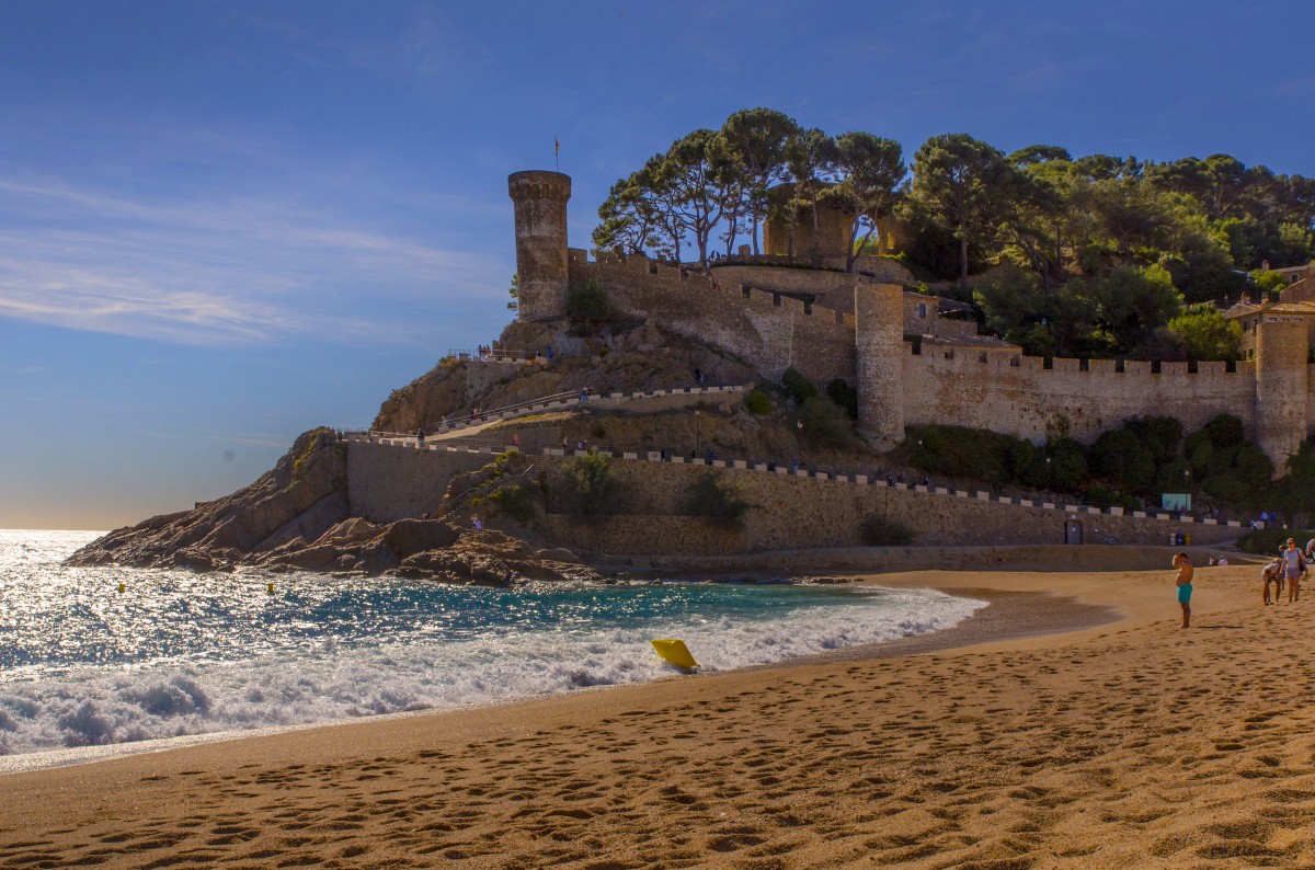 Zdjęcia: Tossa de Mar, Katalonia, Tossa de Mar, HISZPANIA Zdjęcia: Tossa de Mar, Katalonia, Tossa de Mar, HISZPANIA