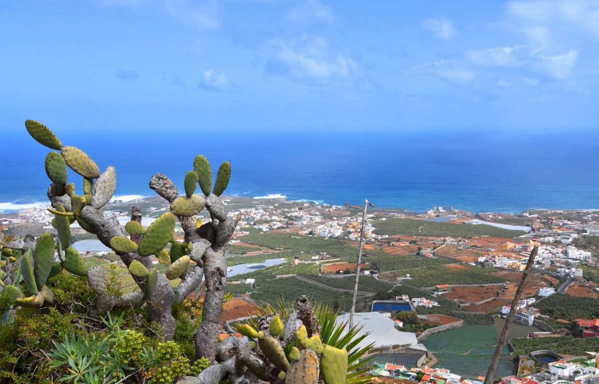 Zdjęcia: Góra Arucas, Gran Canaria, Widok na północne wybrzeże wyspy, HISZPANIA Zdjęcia: Góra Arucas, Gran Canaria, Widok na północne wybrzeże wyspy, HISZPANIA