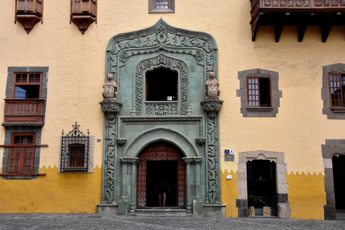 Zdjęcia: Las Palmas, Gran Canaria, Casa de Colon, HISZPANIA Zdjęcia: Las Palmas, Gran Canaria, Casa de Colon, HISZPANIA