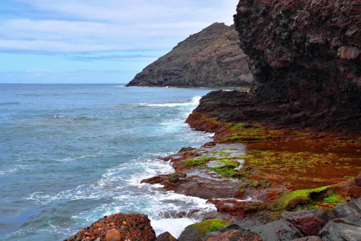 Zdjęcia: Artenara, Gran Canaria, Wybrzeże w La Aldea de San Nicolas, HISZPANIA Zdjęcia: Artenara, Gran Canaria, Wybrzeże w La Aldea de San Nicolas, HISZPANIA
