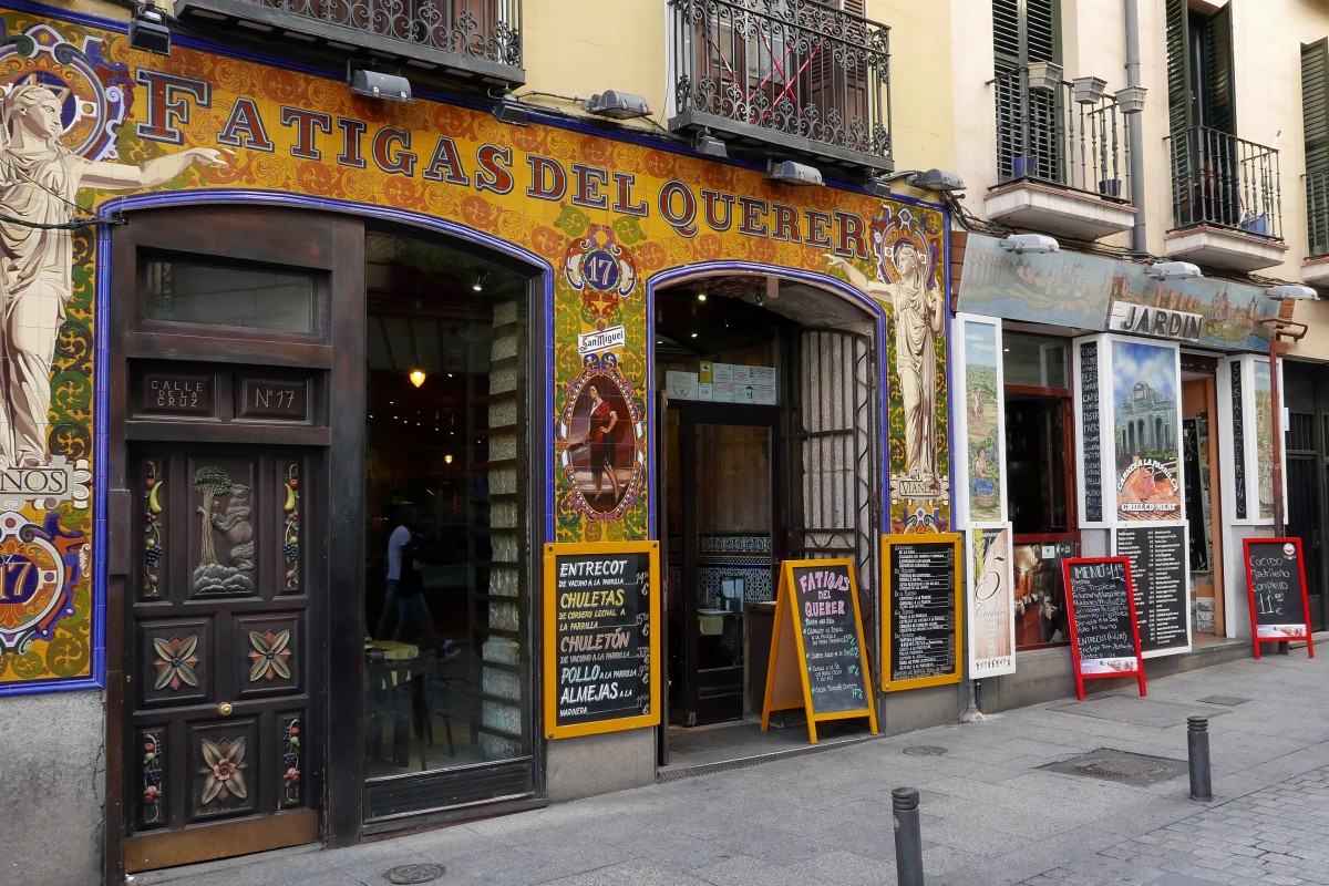 Zdjęcia: Madryt, Comunidad de Madrid, Zapraszamy na tapas, HISZPANIA Zdjęcia: Madryt, Comunidad de Madrid, Zapraszamy na tapas, HISZPANIA