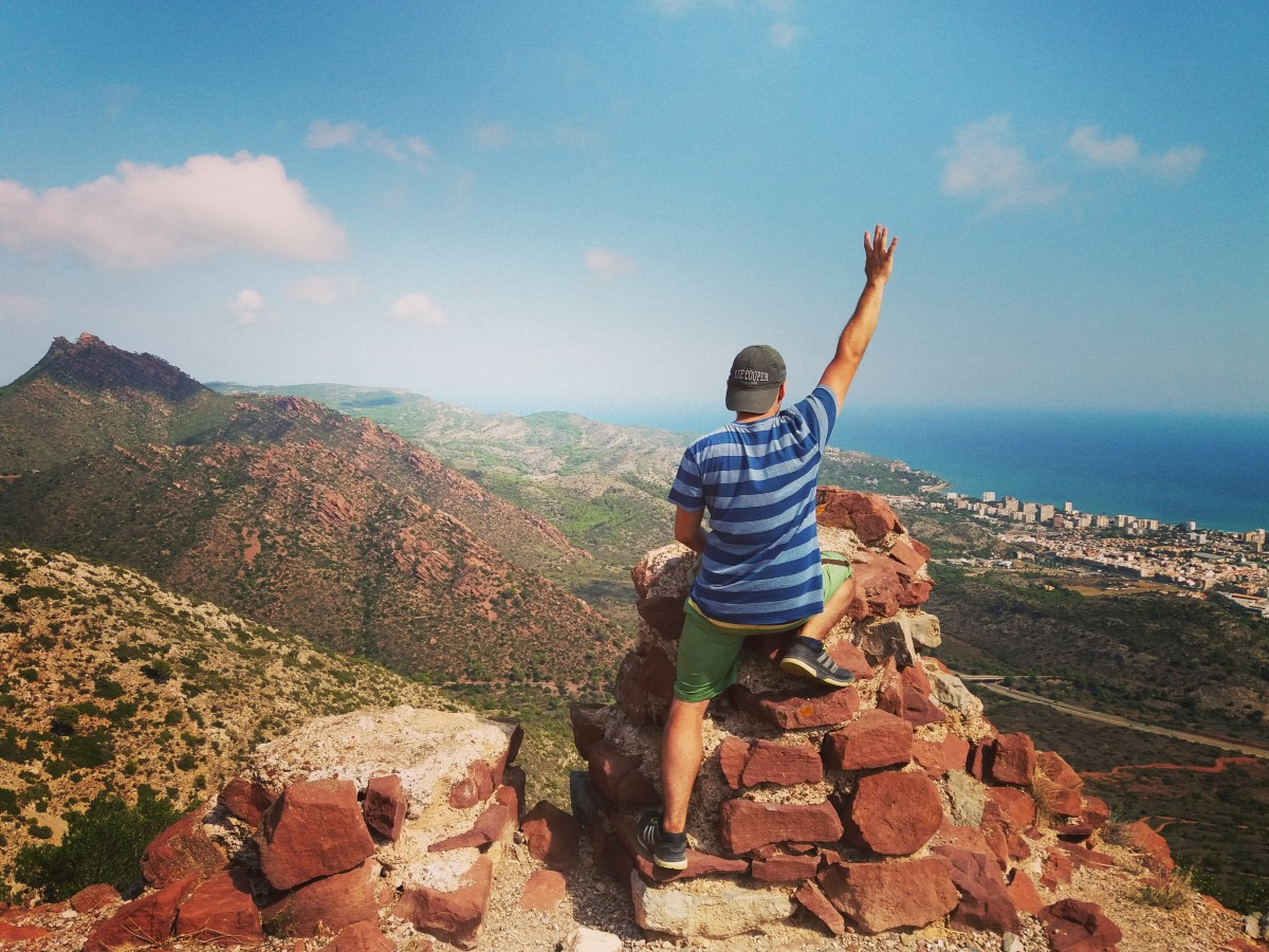 Zdjęcia: Castillo de Montornes, Walencja, Spacer po ruinach, HISZPANIA Zdjęcia: Castillo de Montornes, Walencja, Spacer po ruinach, HISZPANIA