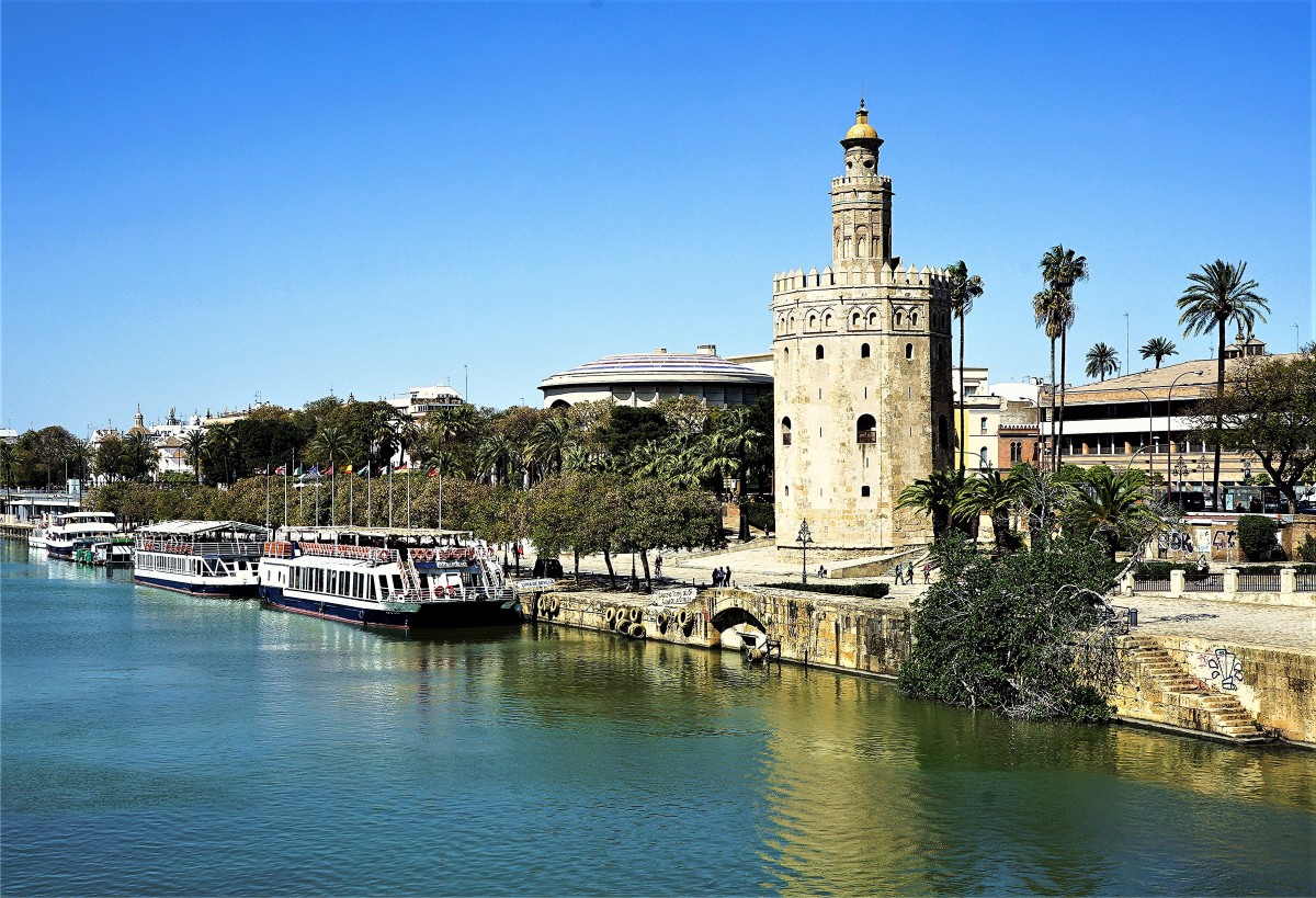 Zdjęcia: Sevilla, Andaluzja, Złota wieża, HISZPANIA Zdjęcia: Sevilla, Andaluzja, Złota wieża, HISZPANIA