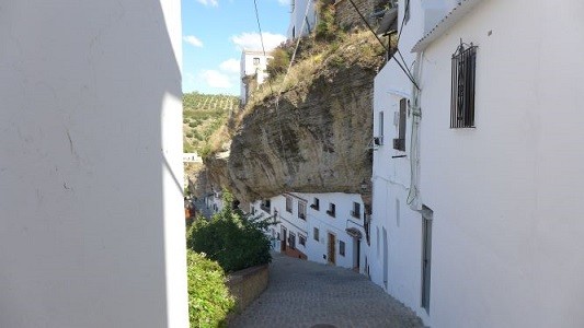 Zdjęcia: Setenil de las Bodegas, Andaluzja, Setenil de las Bodegas, HISZPANIA Zdjęcia: Setenil de las Bodegas, Andaluzja, Setenil de las Bodegas, HISZPANIA
