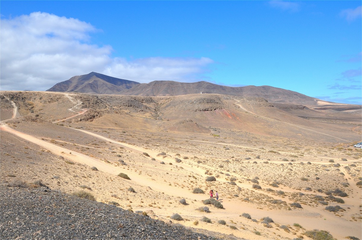 Zdjęcia: Lanzarote, Wyspy Kanaryjskie, Wzgórza w okolicy Playa Mujeres, HISZPANIA Zdjęcia: Lanzarote, Wyspy Kanaryjskie, Wzgórza w okolicy Playa Mujeres, HISZPANIA