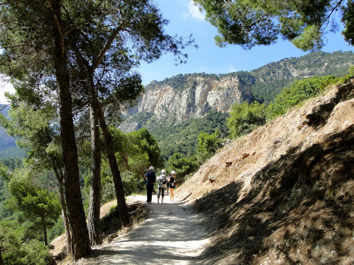 Zdjęcia: El Chorro, Andaluzja, Caminito del Rey., HISZPANIA Zdjęcia: El Chorro, Andaluzja, Caminito del Rey., HISZPANIA