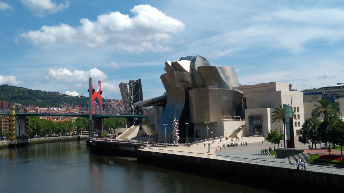 Zdjęcia: Bilbao, Kraj Basków, Muzeum Guggenheima, HISZPANIA Zdjęcia: Bilbao, Kraj Basków, Muzeum Guggenheima, HISZPANIA