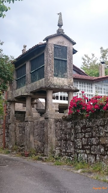 Zdjęcia: Cambeo, Galicia, Spichlerzyk, HISZPANIA Zdjęcia: Cambeo, Galicia, Spichlerzyk, HISZPANIA