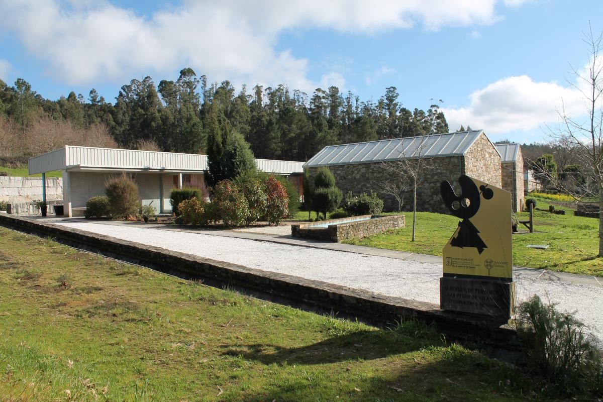 Zdjęcia: Outeiro, Galicia, Schronisko dla pielgrzymów, HISZPANIA Zdjęcia: Outeiro, Galicia, Schronisko dla pielgrzymów, HISZPANIA