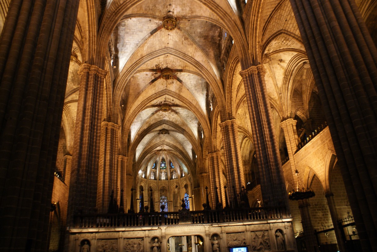 Zdjęcia: HISZPANIA, EUROPA, HISZPANIA KATEDRA ŚW. EULALII, HISZPANIA Zdjęcia: HISZPANIA, EUROPA, HISZPANIA KATEDRA ŚW. EULALII, HISZPANIA