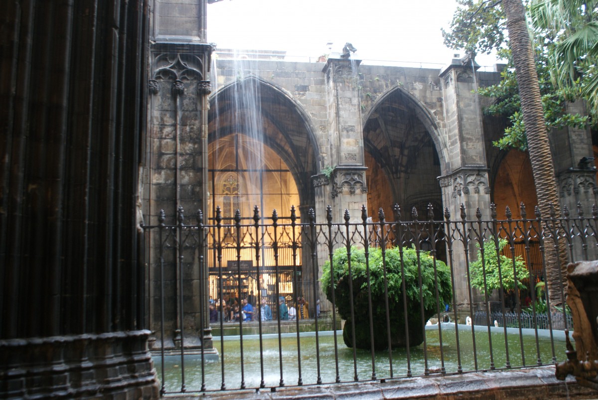 Zdjęcia: HISZPANIA, EUROPA, HISZPANIA KATEDRA ŚW. EULALII, HISZPANIA Zdjęcia: HISZPANIA, EUROPA, HISZPANIA KATEDRA ŚW. EULALII, HISZPANIA