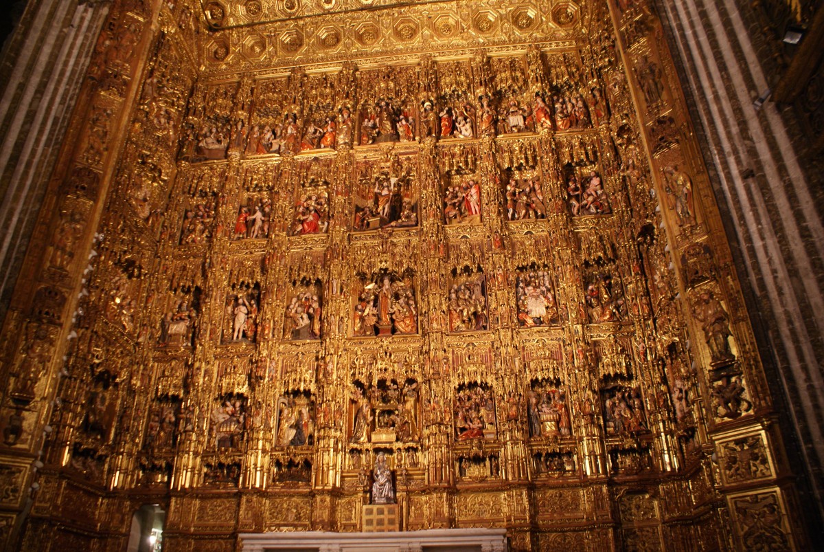 Zdjęcia: HISZPANIA, EUROPA, HISZPANIA SEVILLA KATEDRA, HISZPANIA Zdjęcia: HISZPANIA, EUROPA, HISZPANIA SEVILLA KATEDRA, HISZPANIA