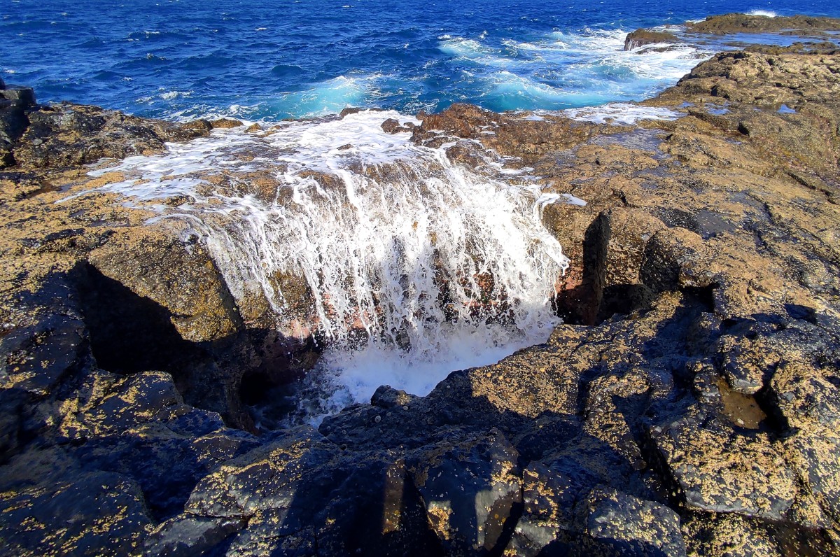 Zdjęcia: Gran Canaria, Wyspy Kanaryjskie, El Bufadero, HISZPANIA Zdjęcia: Gran Canaria, Wyspy Kanaryjskie, El Bufadero, HISZPANIA