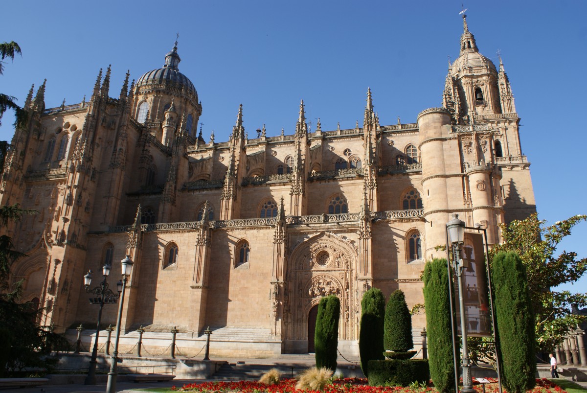 Zdjęcia: HISZPANIA, EUROPA, HISZPANIA SALAMANKA CATEDRA NUEWA, HISZPANIA Zdjęcia: HISZPANIA, EUROPA, HISZPANIA SALAMANKA CATEDRA NUEWA, HISZPANIA