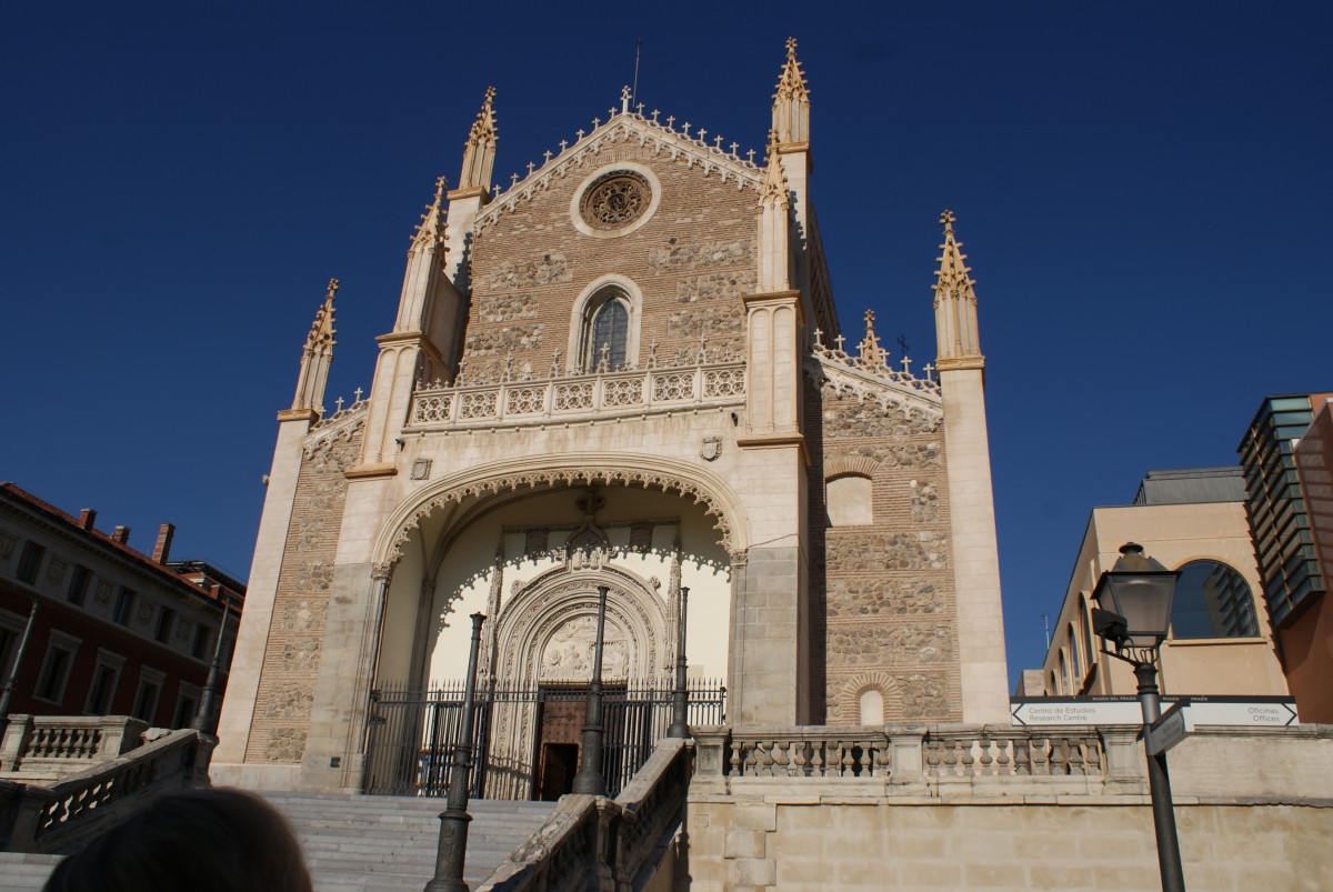 Zdjęcia: HISZPANIA, EUROPA, MADRYT KOŚCIÓŁ ŚW. JEROME, HISZPANIA Zdjęcia: HISZPANIA, EUROPA, MADRYT KOŚCIÓŁ ŚW. JEROME, HISZPANIA