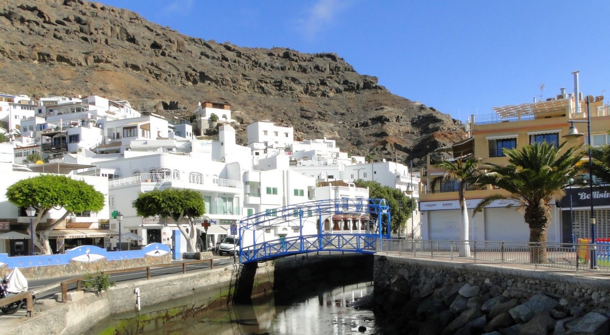 Zdjęcia: Gran Canaria, Wyspy Kanaryjskie, Miasteczka Gran Canarii - Puerto de Mogan, HISZPANIA Zdjęcia: Gran Canaria, Wyspy Kanaryjskie, Miasteczka Gran Canarii - Puerto de Mogan, HISZPANIA