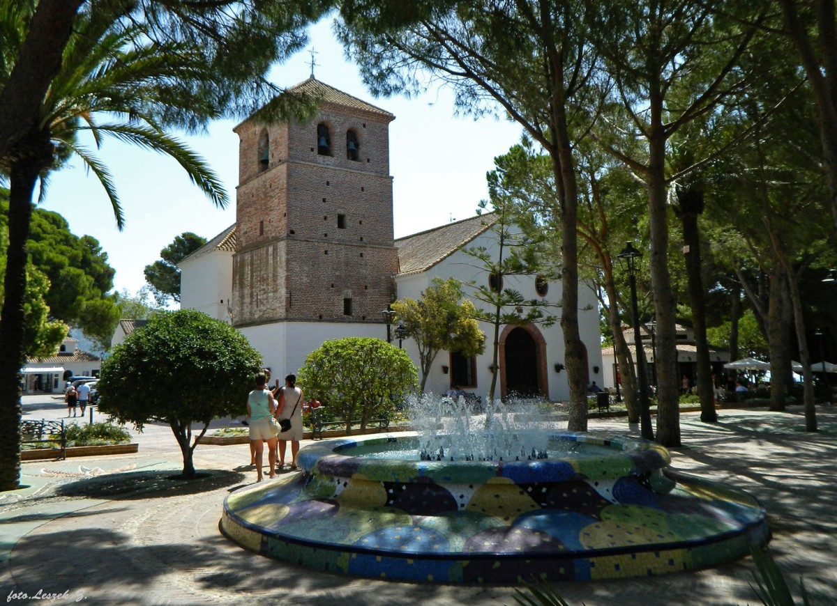 Zdjęcia: Mijas., Costa del Sol., Mijas - Kościół parafialny, HISZPANIA Zdjęcia: Mijas., Costa del Sol., Mijas - Kościół parafialny, HISZPANIA