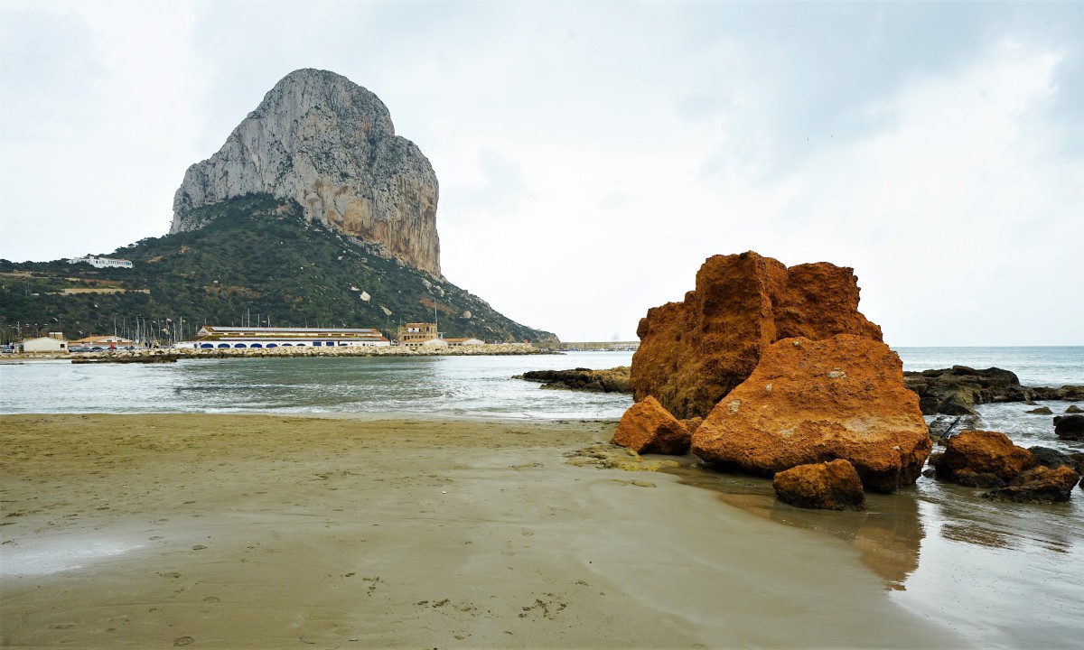 Zdjęcia: Calpe, Walencja, Skały, HISZPANIA Zdjęcia: Calpe, Walencja, Skały, HISZPANIA