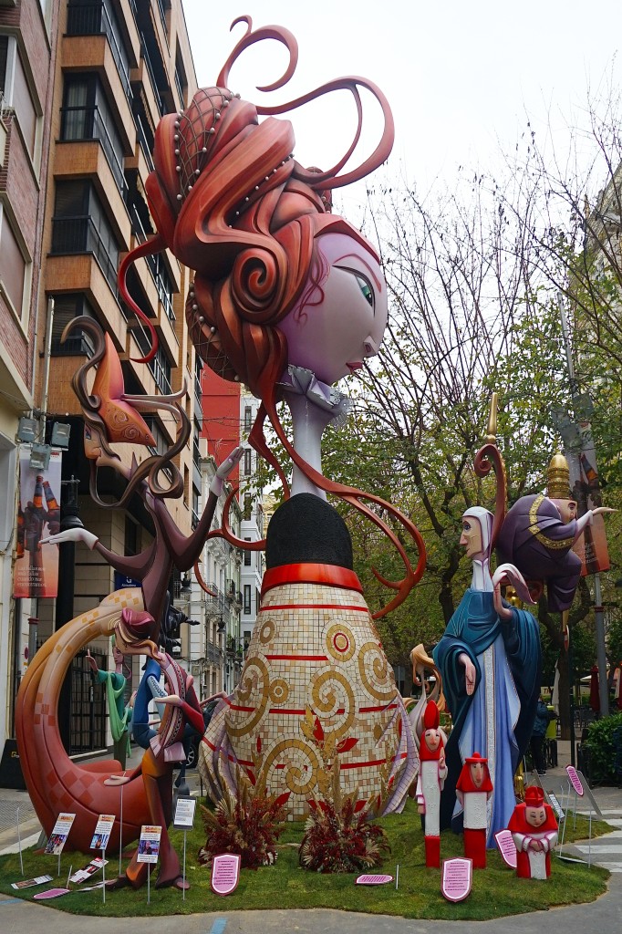 Zdjęcia: Fallas de Valencia, Walencja, Ulotna twórczość, HISZPANIA Zdjęcia: Fallas de Valencia, Walencja, Ulotna twórczość, HISZPANIA