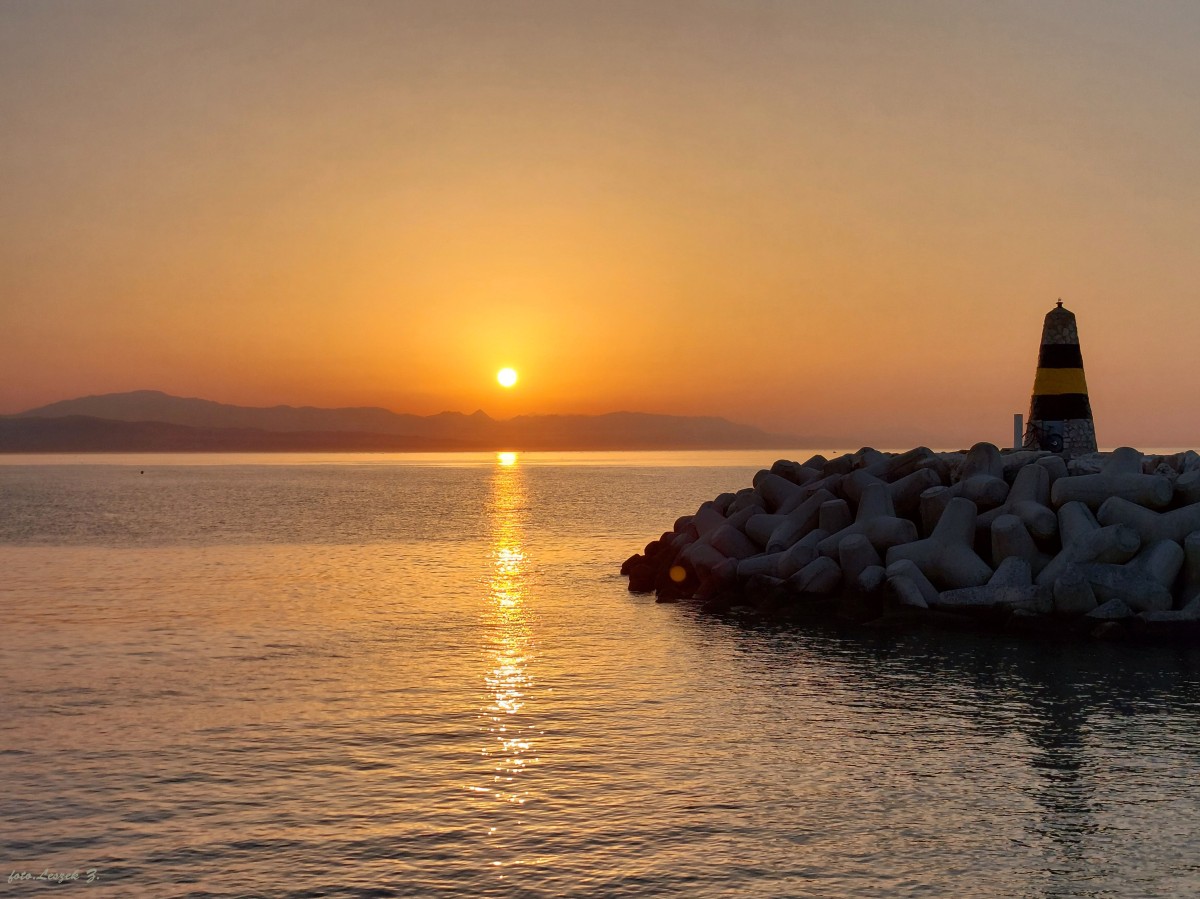 Zdjęcia: Benalmadena., Costa del Sol., Wschód słońca w Benalmadenie., HISZPANIA Zdjęcia: Benalmadena., Costa del Sol., Wschód słońca w Benalmadenie., HISZPANIA