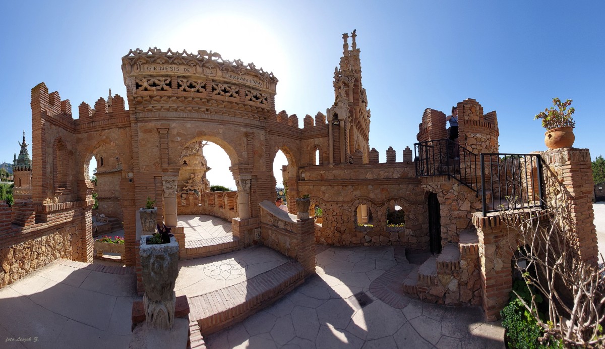 Zdjęcia: Benalmadena., Costa del Sol., Zamek Colomares (Castillo de Colomares)., HISZPANIA Zdjęcia: Benalmadena., Costa del Sol., Zamek Colomares (Castillo de Colomares)., HISZPANIA