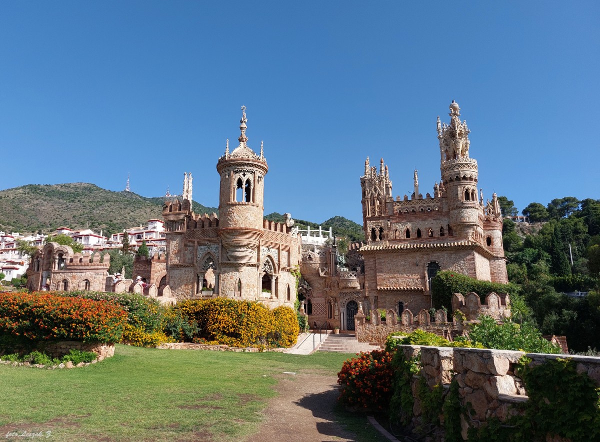 Zdjęcia: Benalmadena., Costa del Sol., Zamek Colomares., HISZPANIA Zdjęcia: Benalmadena., Costa del Sol., Zamek Colomares., HISZPANIA