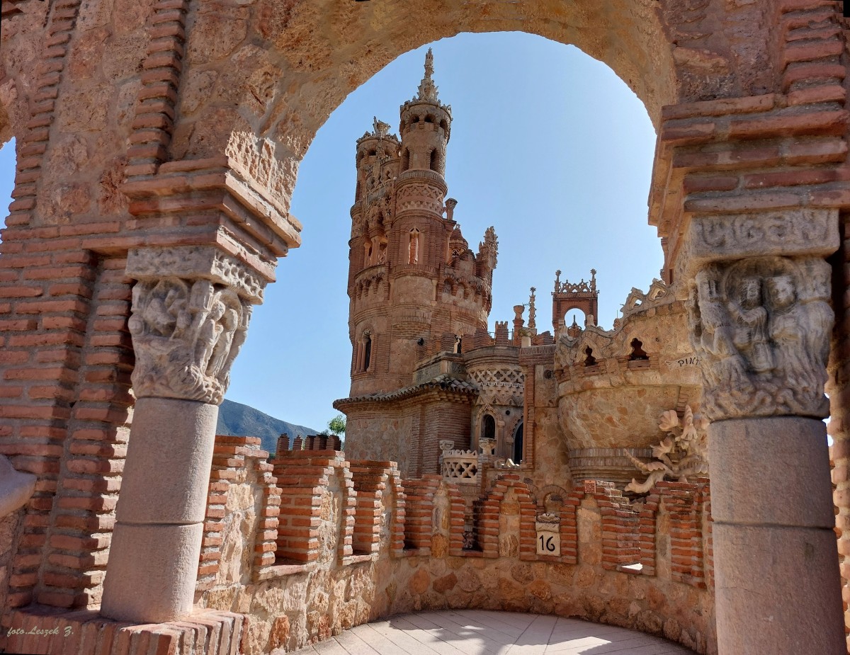 Zdjęcia: Benalmadena., Andaluzja., Zamek Colomares (Castillo de Colomares)., HISZPANIA Zdjęcia: Benalmadena., Andaluzja., Zamek Colomares (Castillo de Colomares)., HISZPANIA