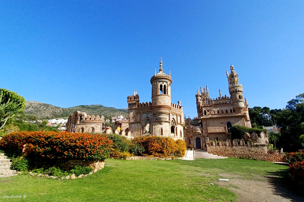 Zdjęcia: Benalmadena., Costa del Sol., Zamek Colomares (Castillo de Colomares)., HISZPANIA Zdjęcia: Benalmadena., Costa del Sol., Zamek Colomares (Castillo de Colomares)., HISZPANIA