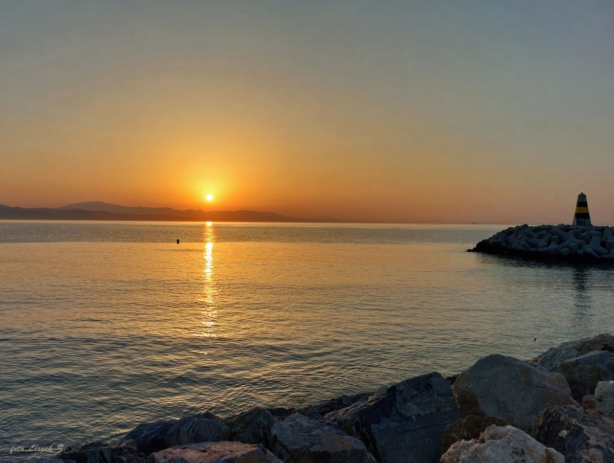 Zdjęcia: Benalmadena., Costa del Sol., Benalmadena - wschód słońca., HISZPANIA Zdjęcia: Benalmadena., Costa del Sol., Benalmadena - wschód słońca., HISZPANIA