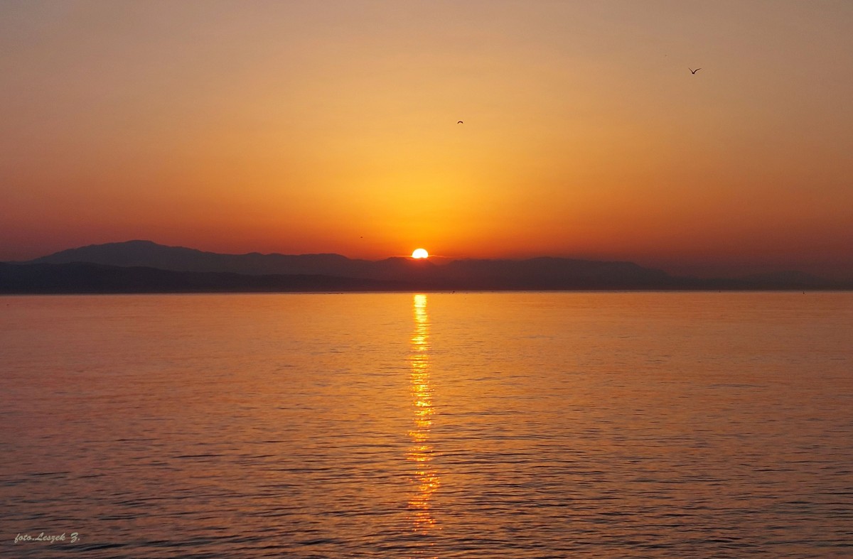 Zdjęcia: Benalmadena., Costa del Sol., Budzi się dzień., HISZPANIA Zdjęcia: Benalmadena., Costa del Sol., Budzi się dzień., HISZPANIA