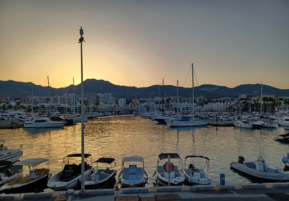 Zdjęcia: Benalmadena., Costa del Sol., Czas pożegnać dzień., HISZPANIA Zdjęcia: Benalmadena., Costa del Sol., Czas pożegnać dzień., HISZPANIA