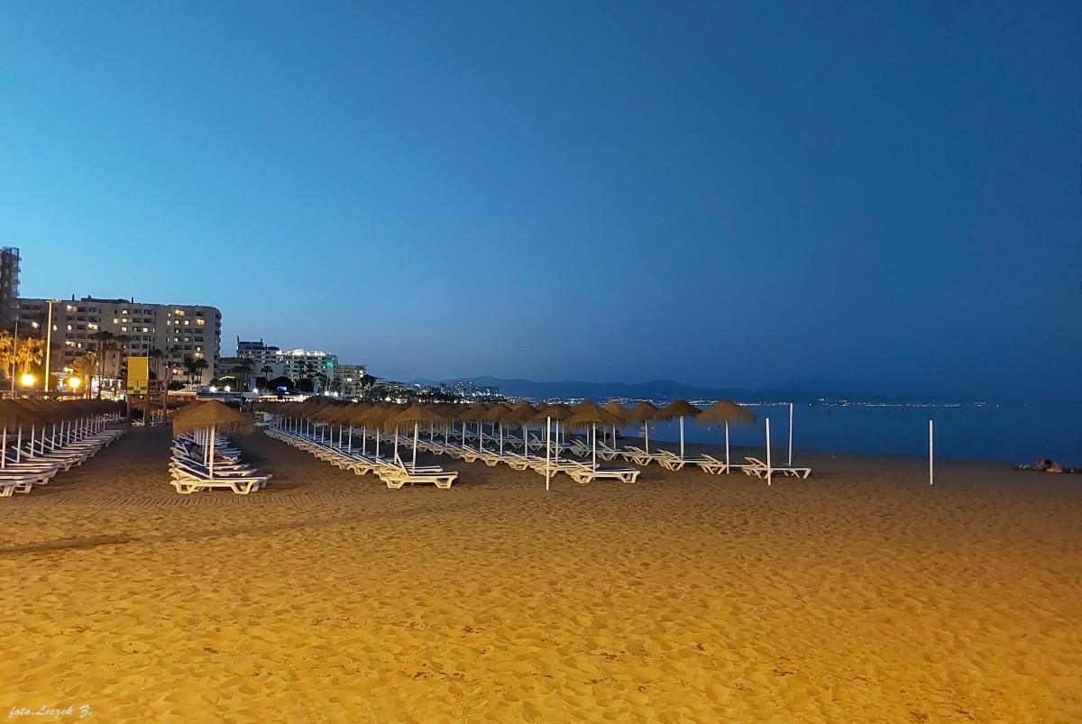 Zdjęcia: Benalmadena., Costa del Sol., Puste plaże Benalmadeny., HISZPANIA Zdjęcia: Benalmadena., Costa del Sol., Puste plaże Benalmadeny., HISZPANIA