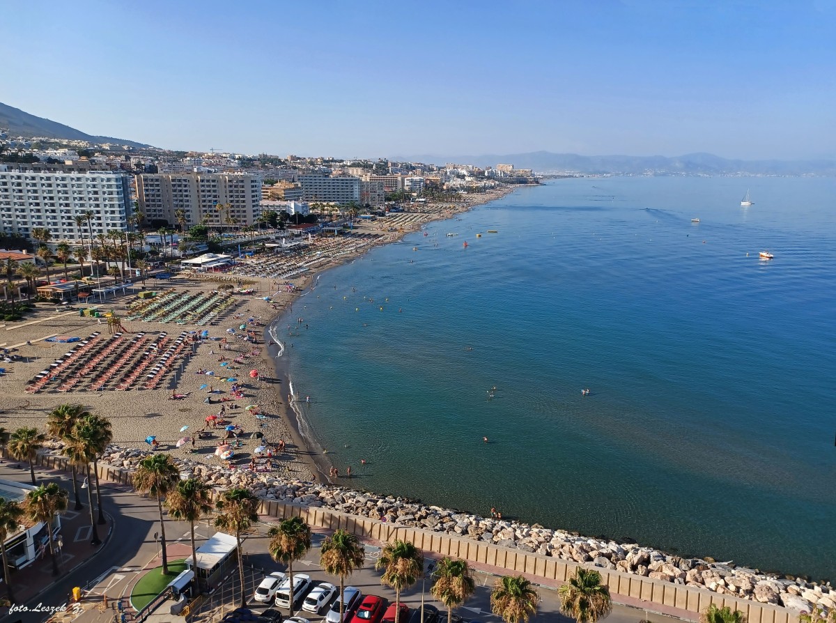 Zdjęcia: Benalmadena., Costa del Sol., Plaże Benalmadeny., HISZPANIA Zdjęcia: Benalmadena., Costa del Sol., Plaże Benalmadeny., HISZPANIA