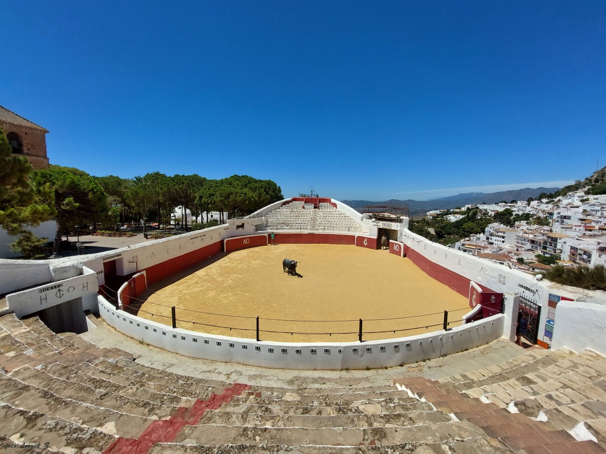 Zdjęcia: Mijas,, Andaluzja., Arena walki byków., HISZPANIA Zdjęcia: Mijas,, Andaluzja., Arena walki byków., HISZPANIA