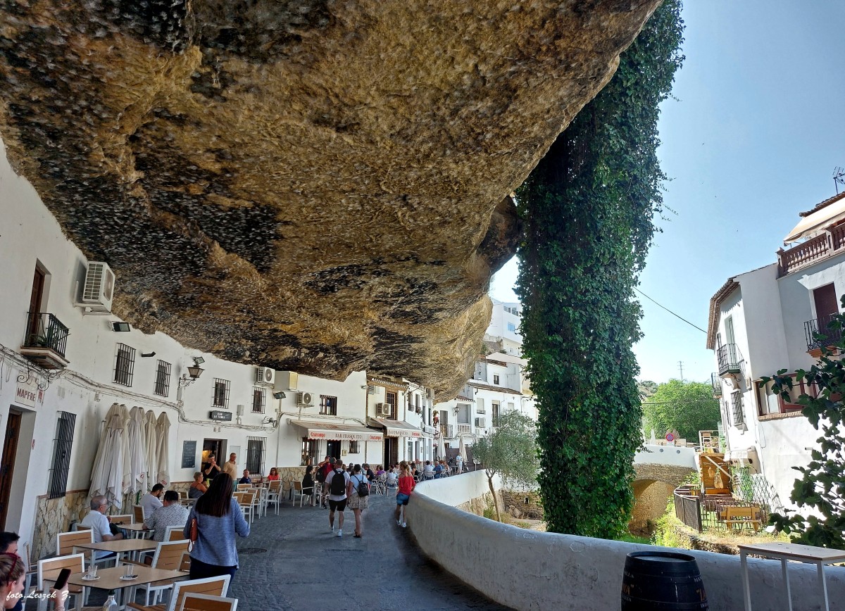 Zdjęcia: Setenil., Andaluzja., Miasto wykute w skale., HISZPANIA Zdjęcia: Setenil., Andaluzja., Miasto wykute w skale., HISZPANIA
