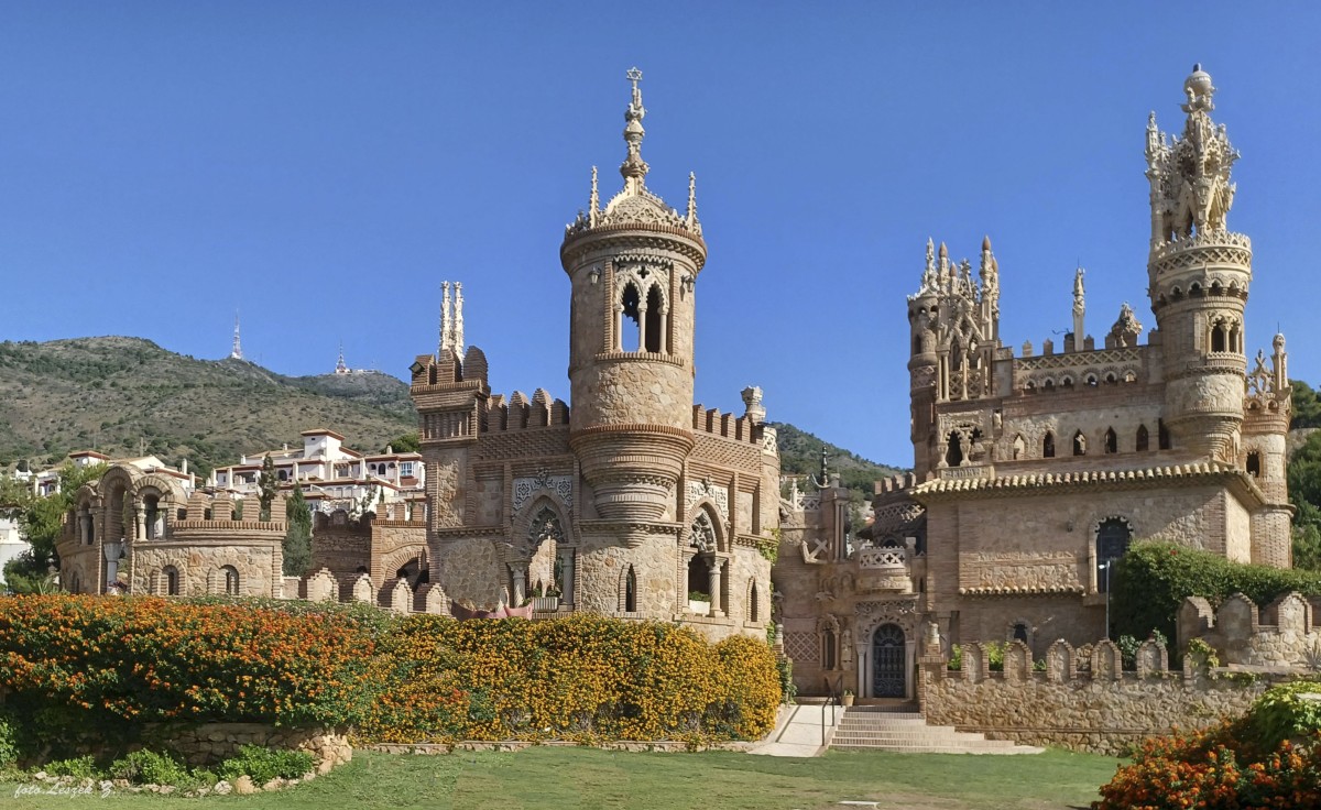 Zdjęcia: Benalmadena., Benalmadena., Zamek Colomares., HISZPANIA Zdjęcia: Benalmadena., Benalmadena., Zamek Colomares., HISZPANIA