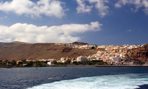 Zdjcie HISZPANIA / Wyspy Kanaryjskie, La Gomera / Stolica San Sebastian. / San Sebastian