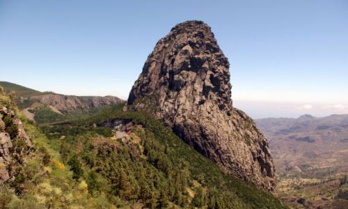 Zdjecie HISZPANIA / Wyspy Kanaryjskie, La Gomera / Mirador El Bailadero. / Los Roques