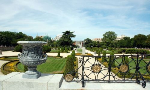 Zdj�cie HISZPANIA / Madryt / Parque del Retiro. / Parque del Retiro.