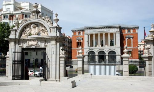 Zdjcie HISZPANIA / Madryt / Paseo del Prado / Prado